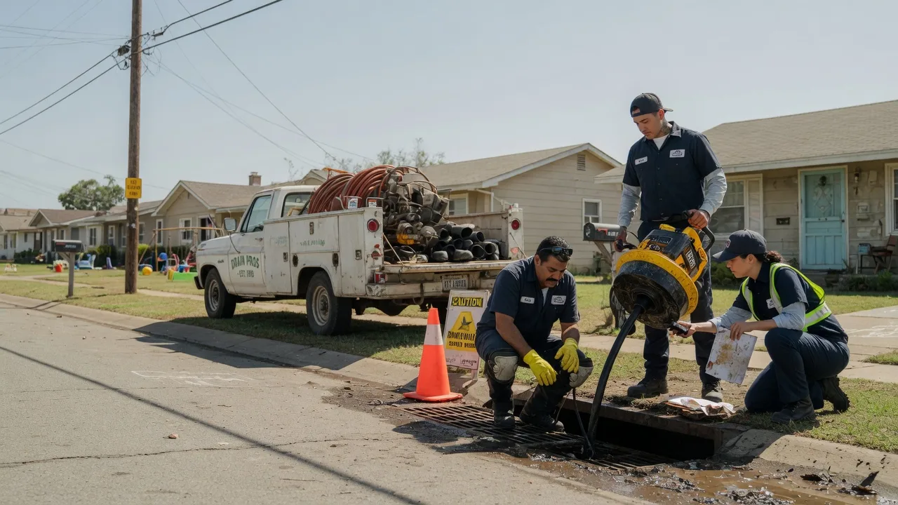 Drain Cleaning in Strunk, KY near me